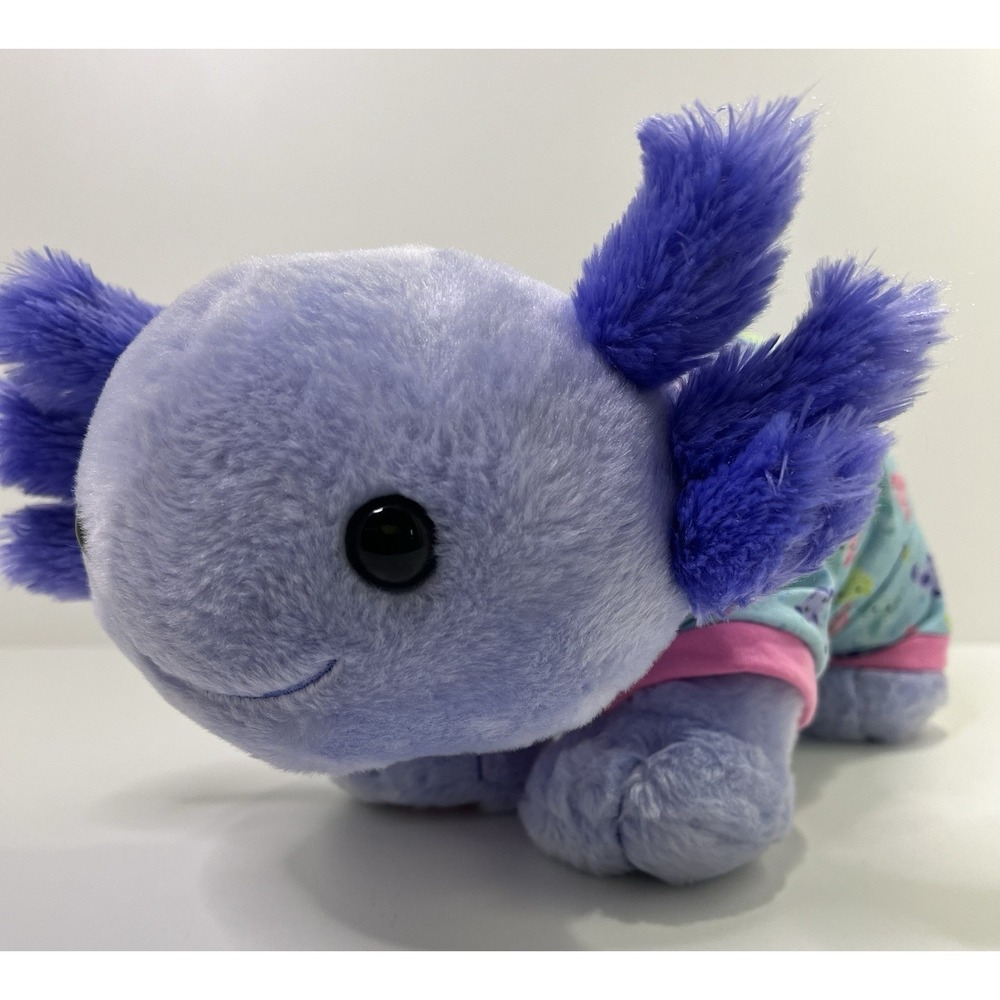 Build-A-Bear Lavender Purple Axolotl Plush Exclusive 19" inch
